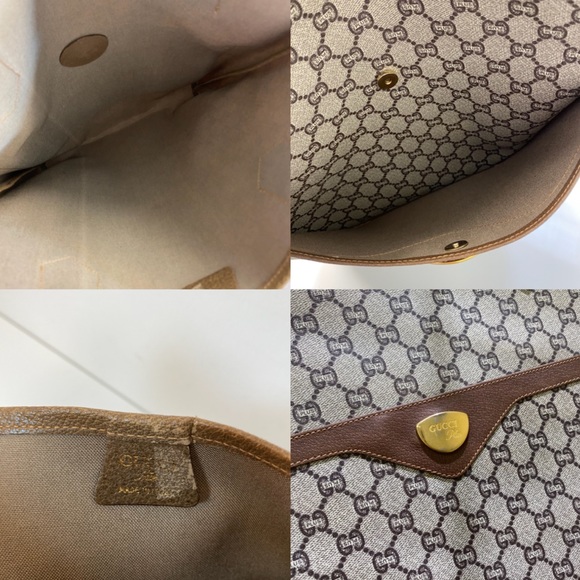 GUCCI PLUS Monogram ToTe Bag - Picture 9 of 9